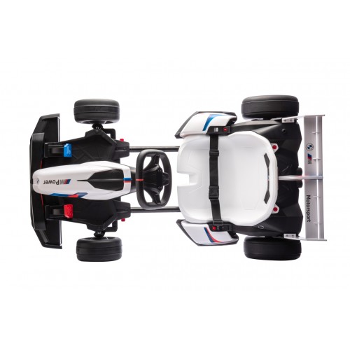 BMW Gokart Vehicle with Drift Function White