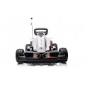 BMW Gokart Vehicle with Drift Function White