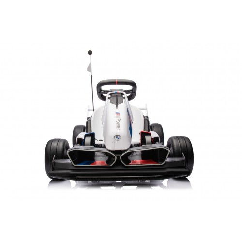 BMW Gokart Vehicle with Drift Function White
