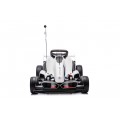 BMW Gokart Vehicle with Drift Function White