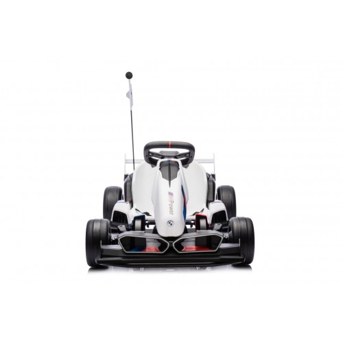 BMW Gokart Vehicle with Drift Function White