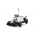 BMW Gokart Vehicle with Drift Function White