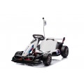 BMW Gokart Vehicle with Drift Function White