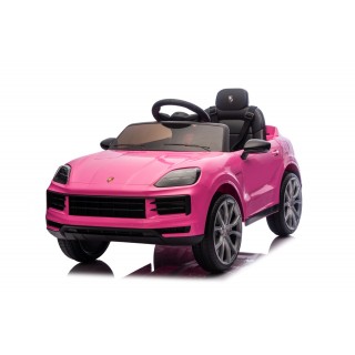 Vehicle Porsche Cayenne Pink