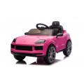 Vehicle Porsche Cayenne Pink