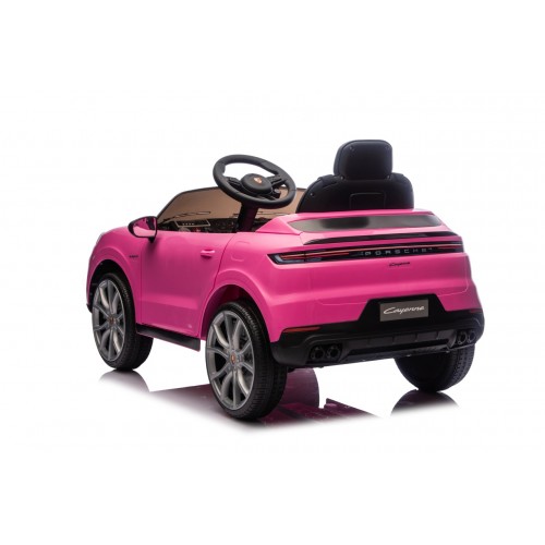 Vehicle Porsche Cayenne Pink