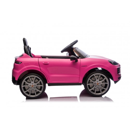 Vehicle Porsche Cayenne Pink