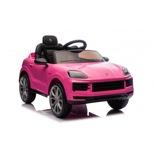 Vehicle Porsche Cayenne Pink