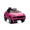 Vehicle Porsche Cayenne Pink