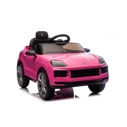 Vehicle Porsche Cayenne Pink