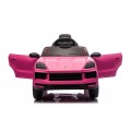Vehicle Porsche Cayenne Pink