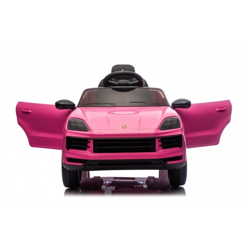 Vehicle Porsche Cayenne Pink