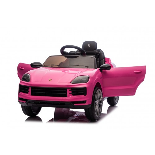 Vehicle Porsche Cayenne Pink