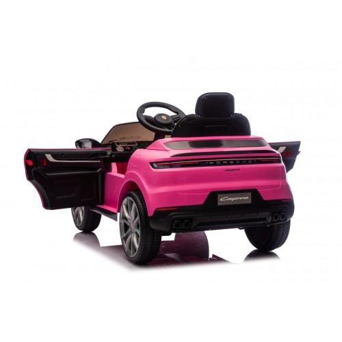 Vehicle Porsche Cayenne Pink