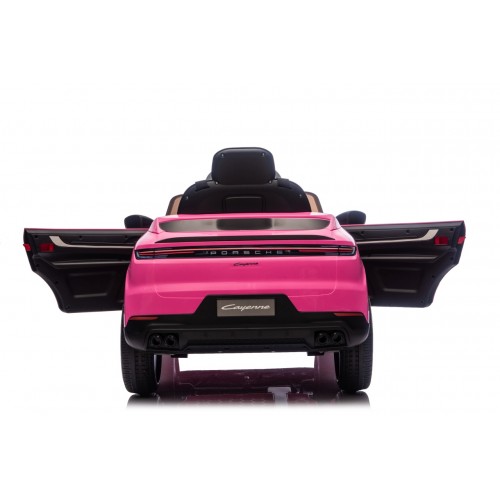 Vehicle Porsche Cayenne Pink