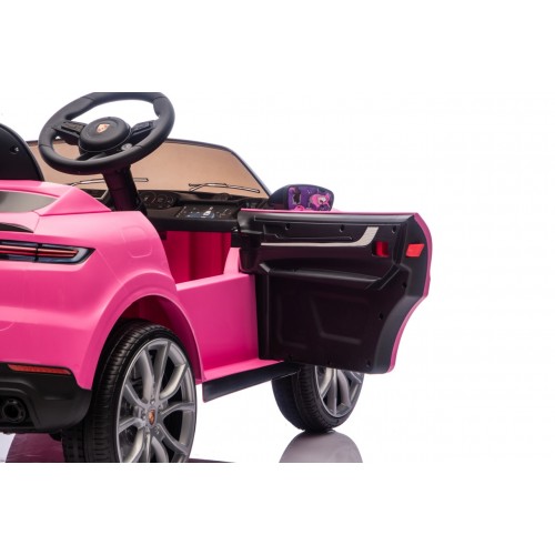 Vehicle Porsche Cayenne Pink
