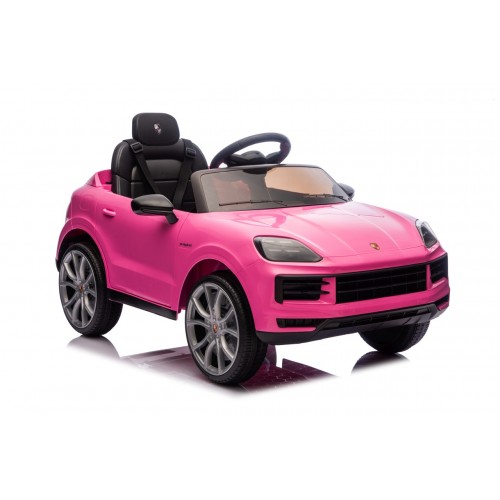 Vehicle Porsche Cayenne Pink