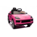 Vehicle Porsche Cayenne Pink