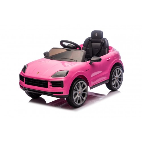 Vehicle Porsche Cayenne Pink