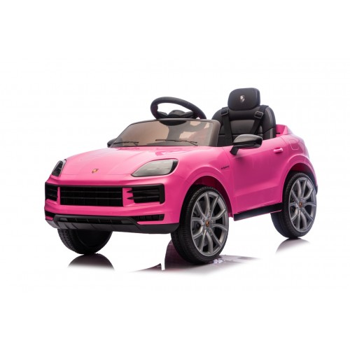 Vehicle Porsche Cayenne Pink