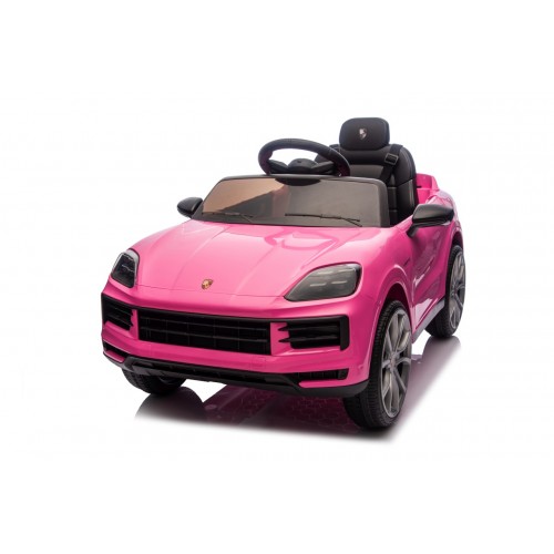 Vehicle Porsche Cayenne Pink