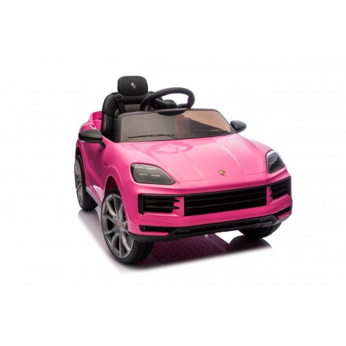 Vehicle Porsche Cayenne Pink