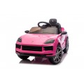 Vehicle Porsche Cayenne Pink
