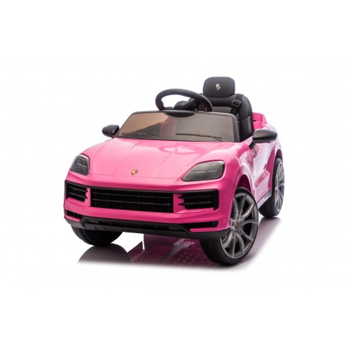 Vehicle Porsche Cayenne Pink