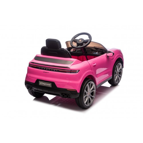 Vehicle Porsche Cayenne Pink