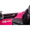 Vehicle Porsche Cayenne Pink