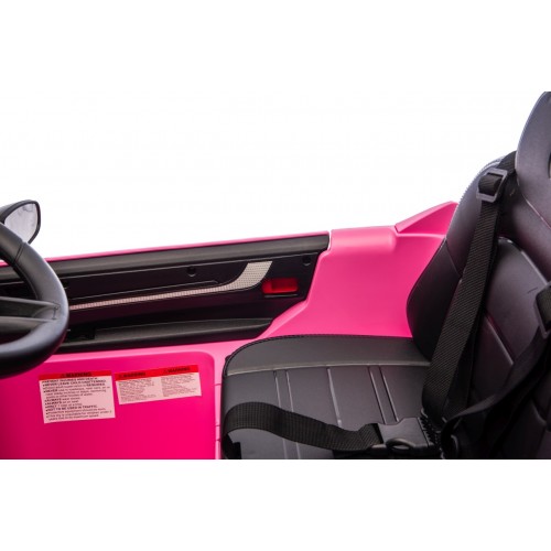 Vehicle Porsche Cayenne Pink