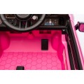 Vehicle Porsche Cayenne Pink