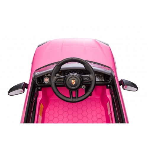 Vehicle Porsche Cayenne Pink