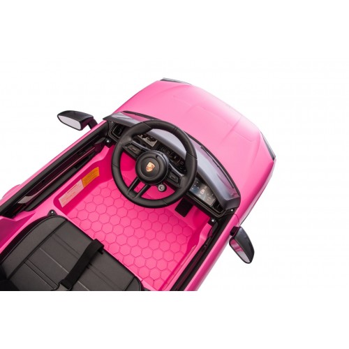 Vehicle Porsche Cayenne Pink