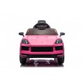Vehicle Porsche Cayenne Pink