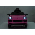 Vehicle Porsche Cayenne Pink