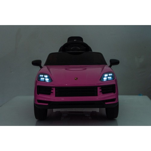 Vehicle Porsche Cayenne Pink