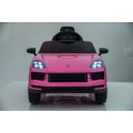 Vehicle Porsche Cayenne Pink