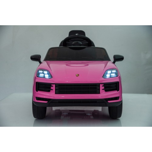 Vehicle Porsche Cayenne Pink