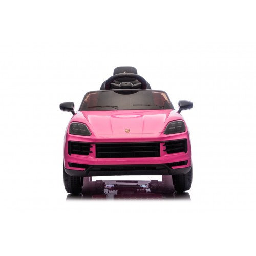 Vehicle Porsche Cayenne Pink