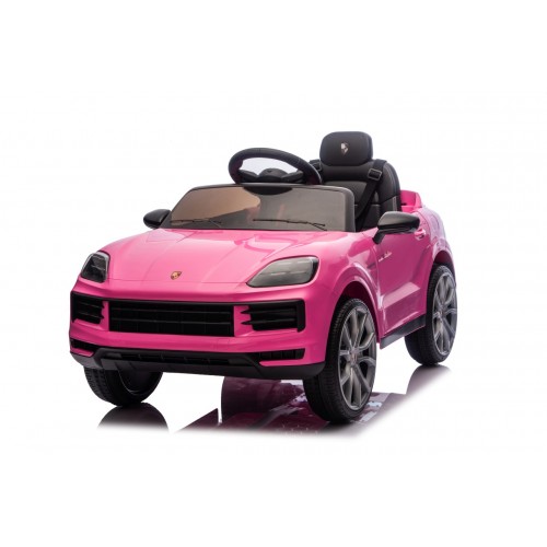 Vehicle Porsche Cayenne Pink
