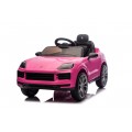 Vehicle Porsche Cayenne Pink
