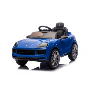 Vehicle Porsche Cayenne Blue