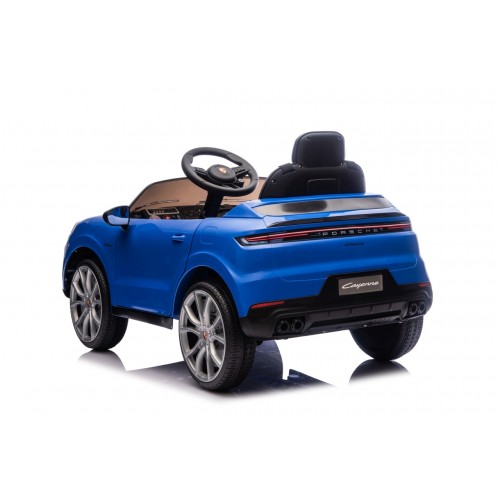 Vehicle Porsche Cayenne Blue