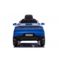 Vehicle Porsche Cayenne Blue