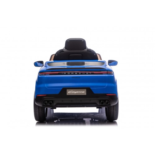 Vehicle Porsche Cayenne Blue