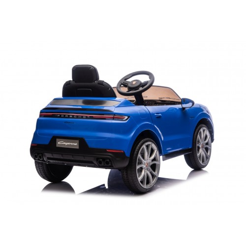 Vehicle Porsche Cayenne Blue