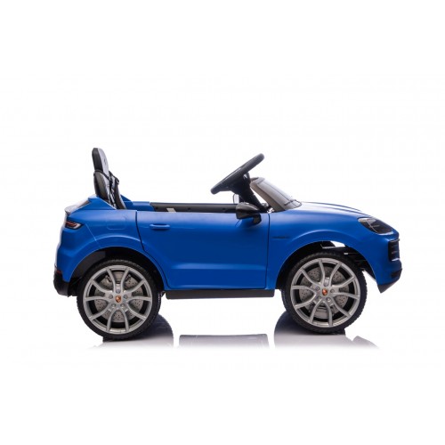 Vehicle Porsche Cayenne Blue