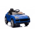 Vehicle Porsche Cayenne Blue