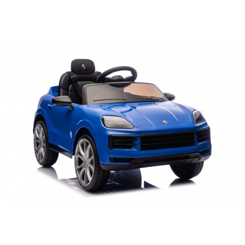 Vehicle Porsche Cayenne Blue
